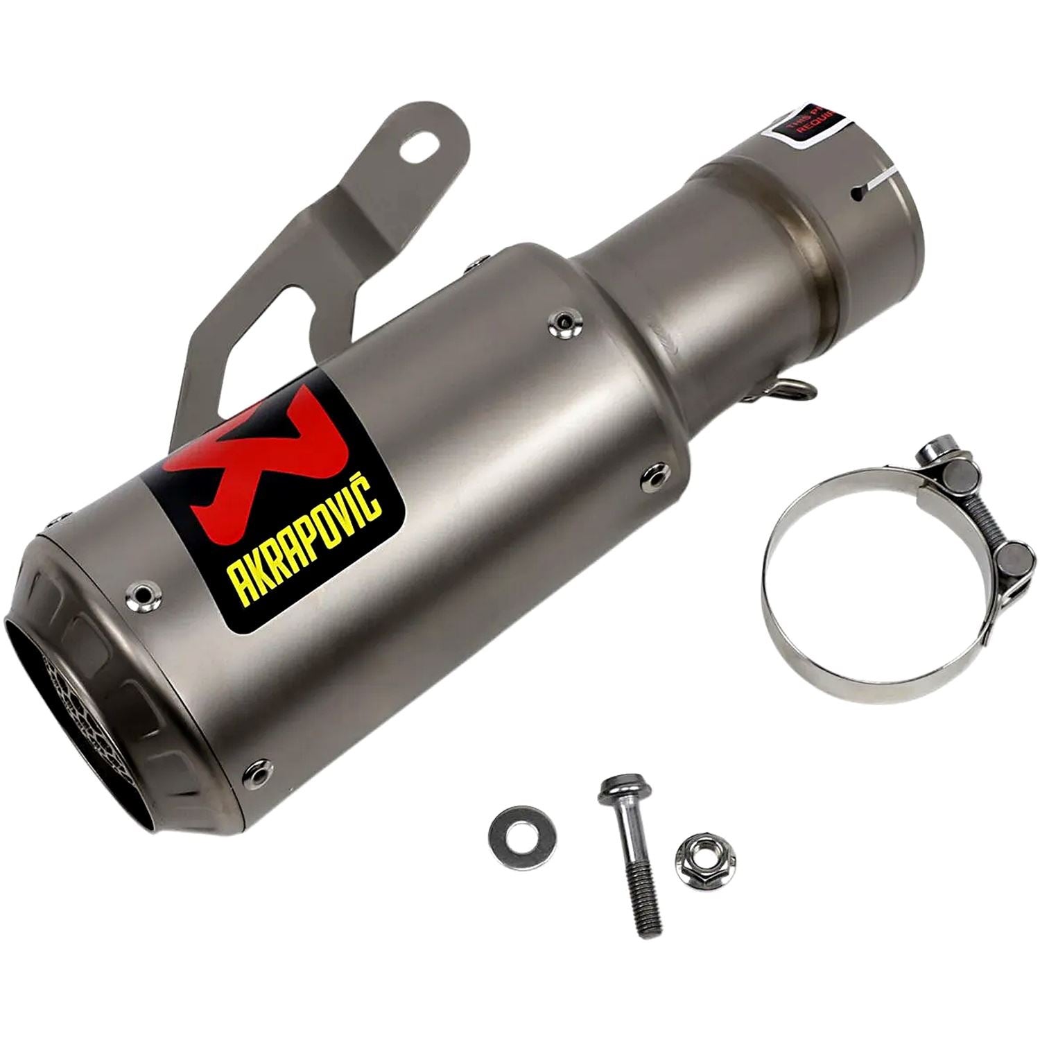 Akrapovic Titanium Line Slip On Silencer For BMW M 1000 RR ABS 50 Years M 2022